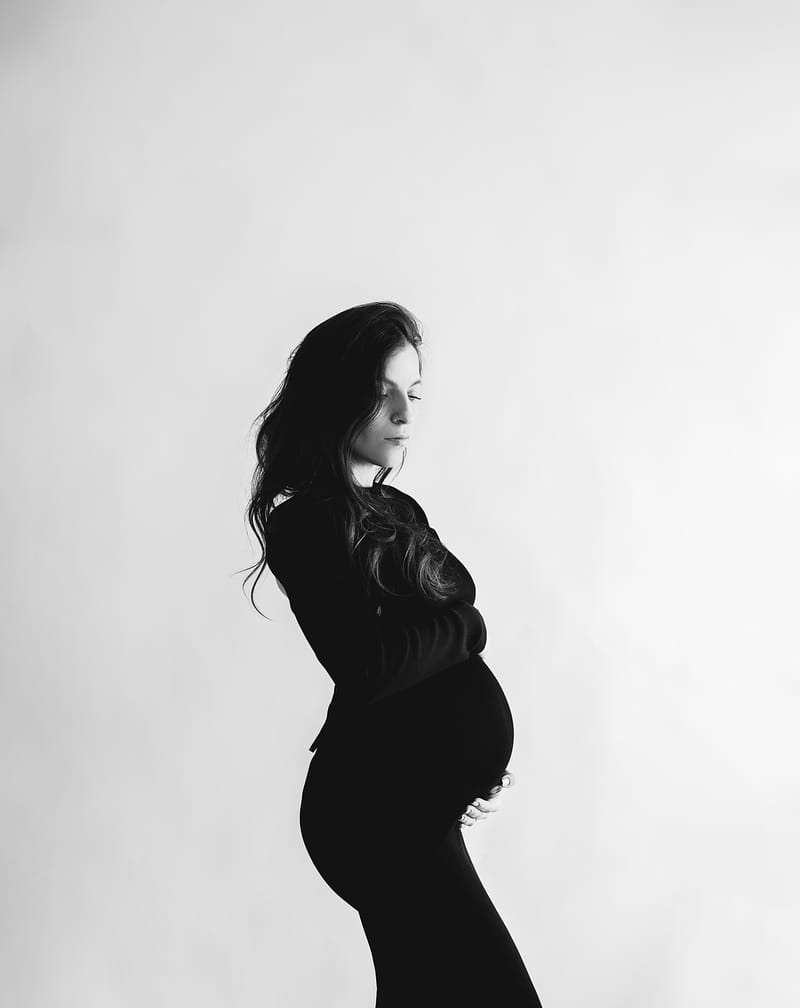 הריון בסטודיו\ בית הלקוח