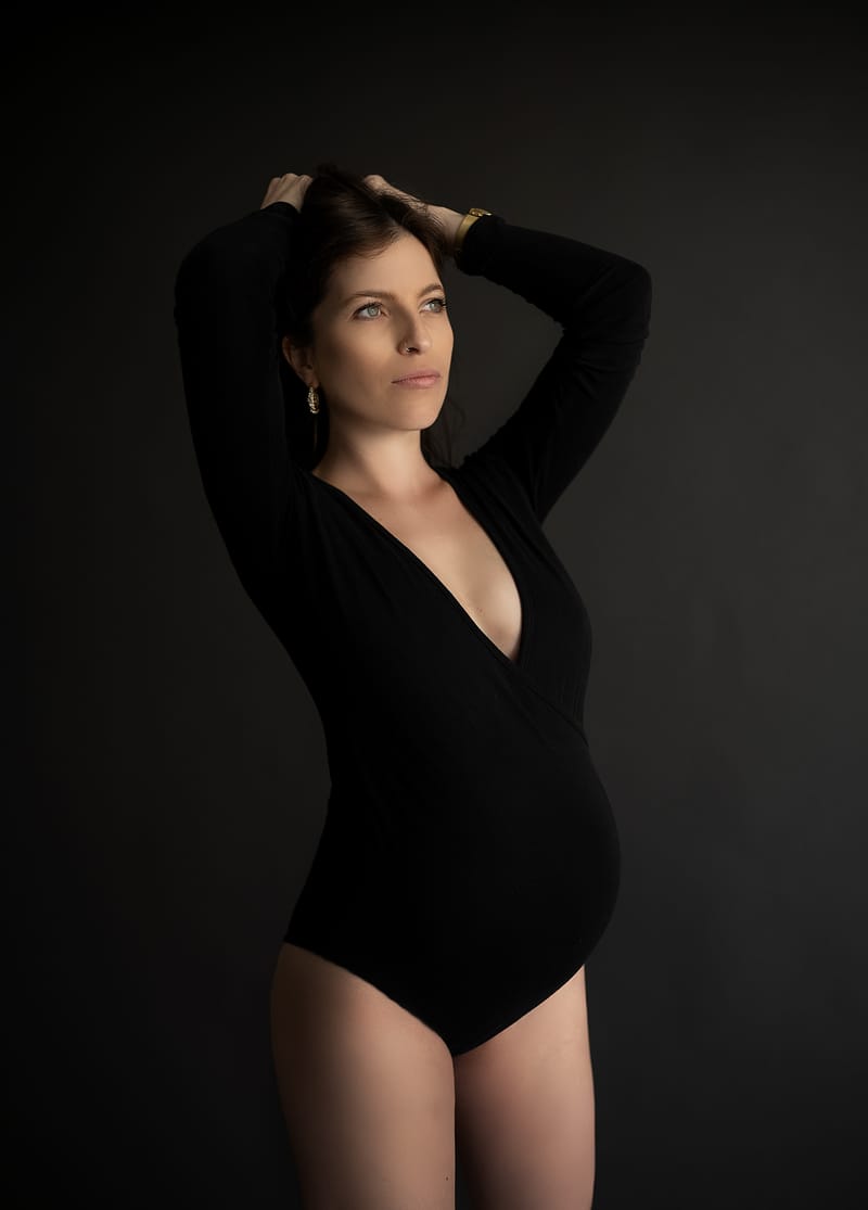 הריון בסטודיו\ בית הלקוח