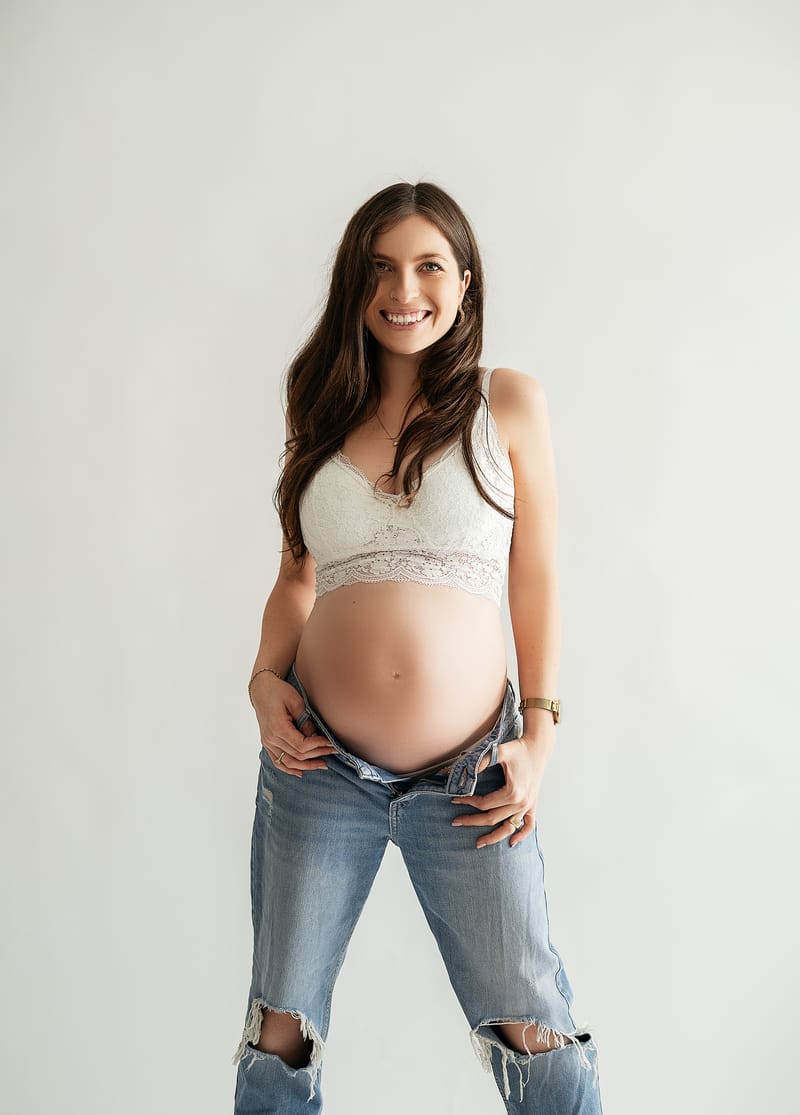 הריון בסטודיו\ בית הלקוח