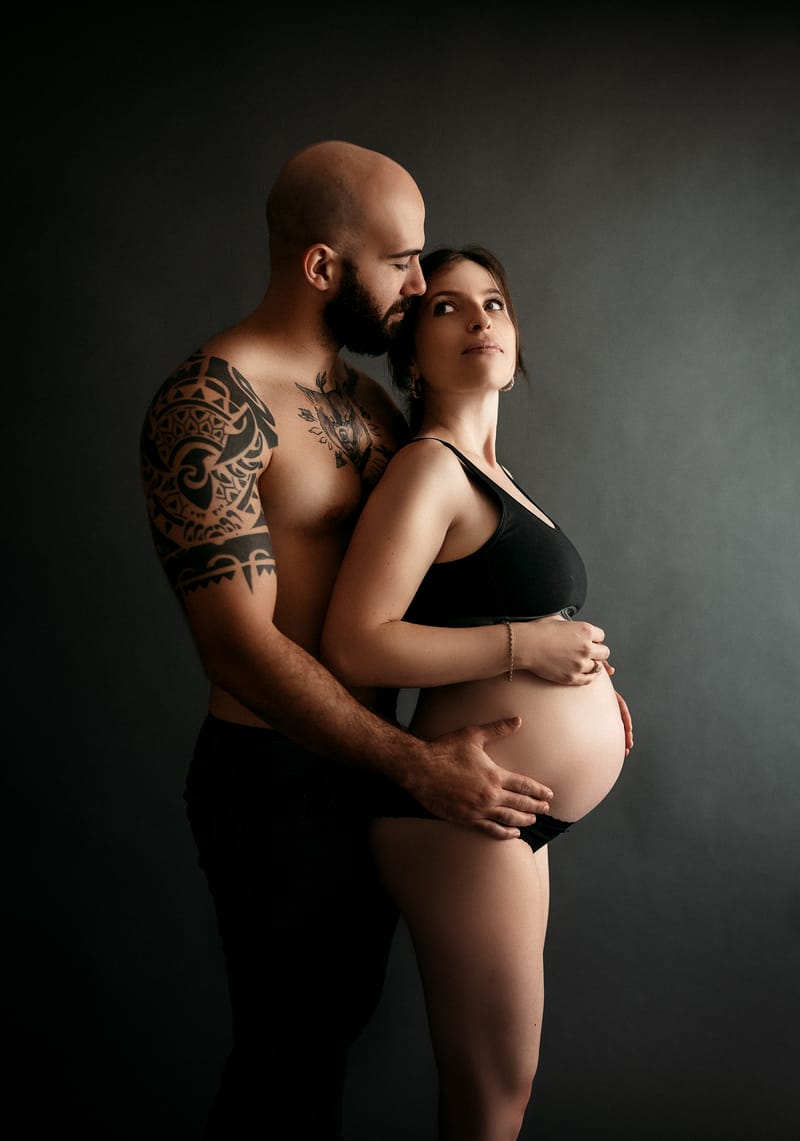 הריון בסטודיו\ בית הלקוח