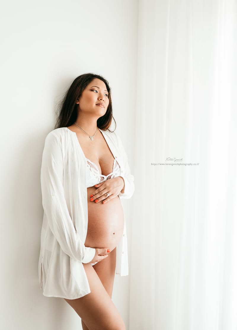 הריון בסטודיו\ בית הלקוח