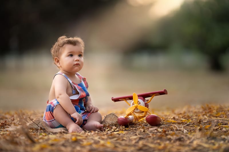 צילום ילדים ומשפחה בטבע