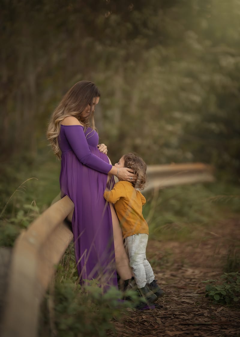 צילומי הריון בטבע
