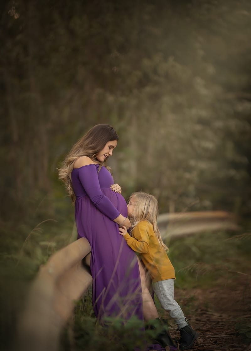 צילומי הריון בטבע