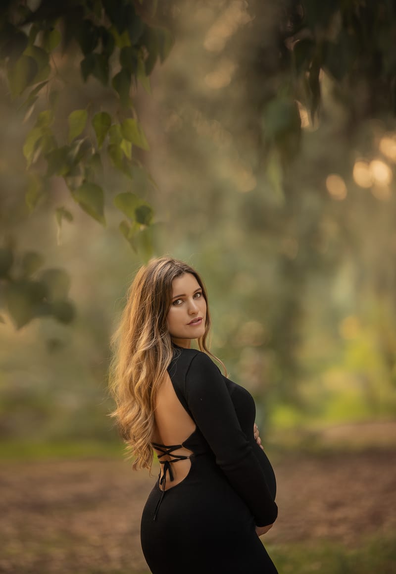 צילומי הריון בטבע