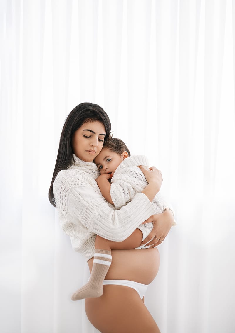 הריון בסטודיו\ בית הלקוח