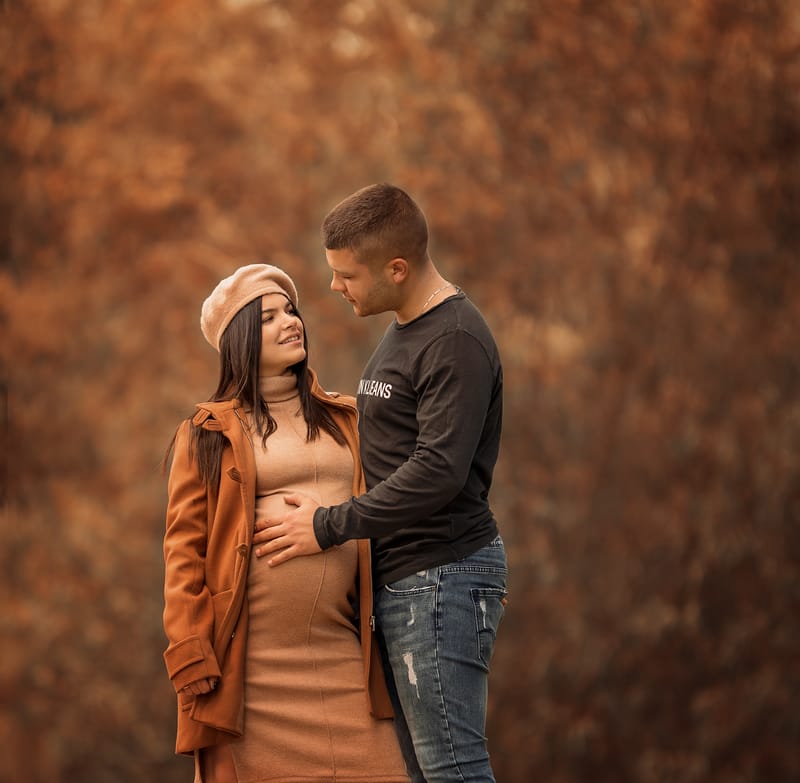 צילומי הריון בטבע