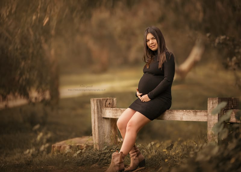 צילומי הריון בטבע