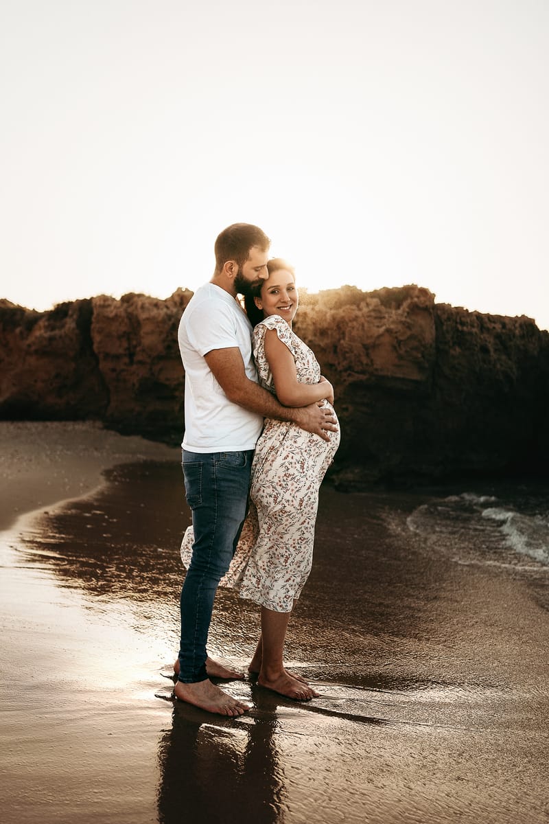 צילומי הריון בטבע