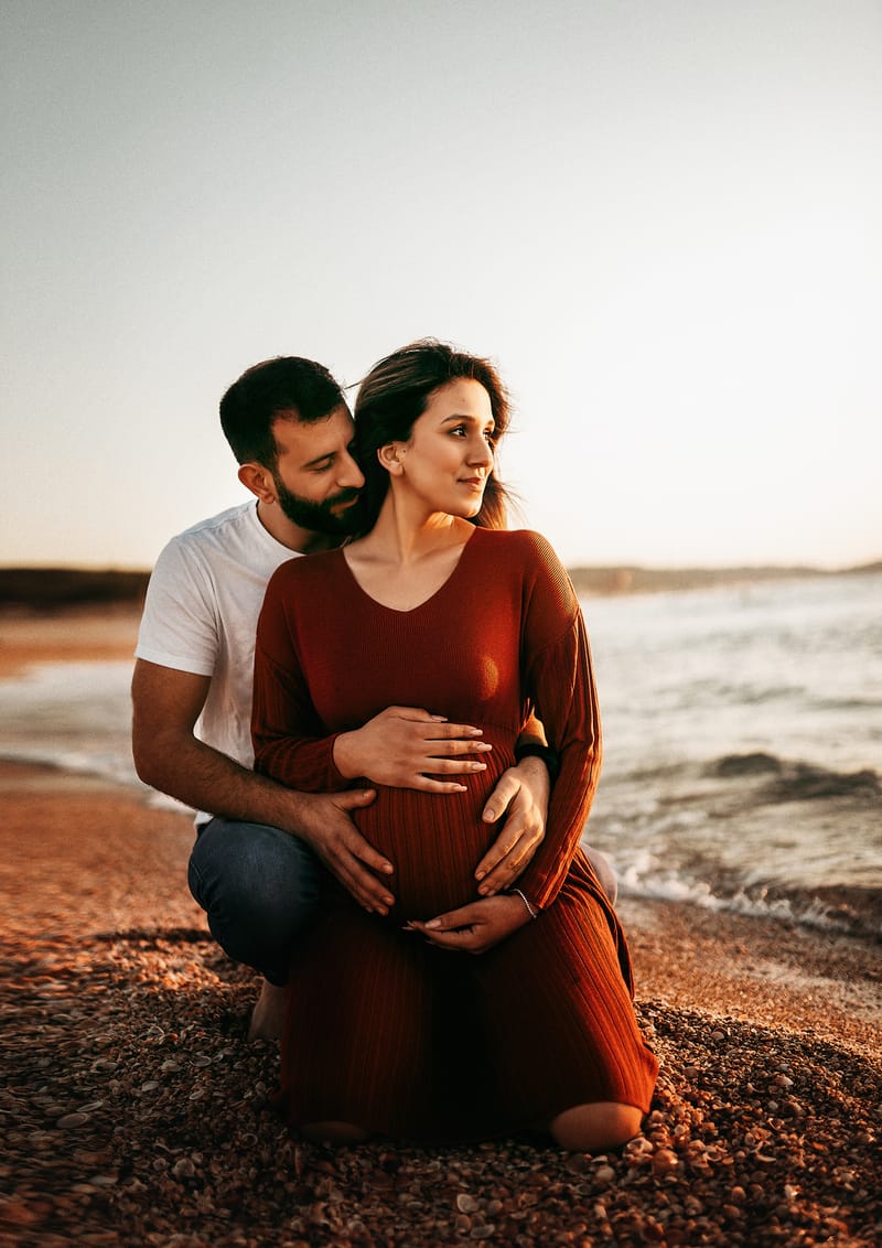 צילומי הריון בטבע