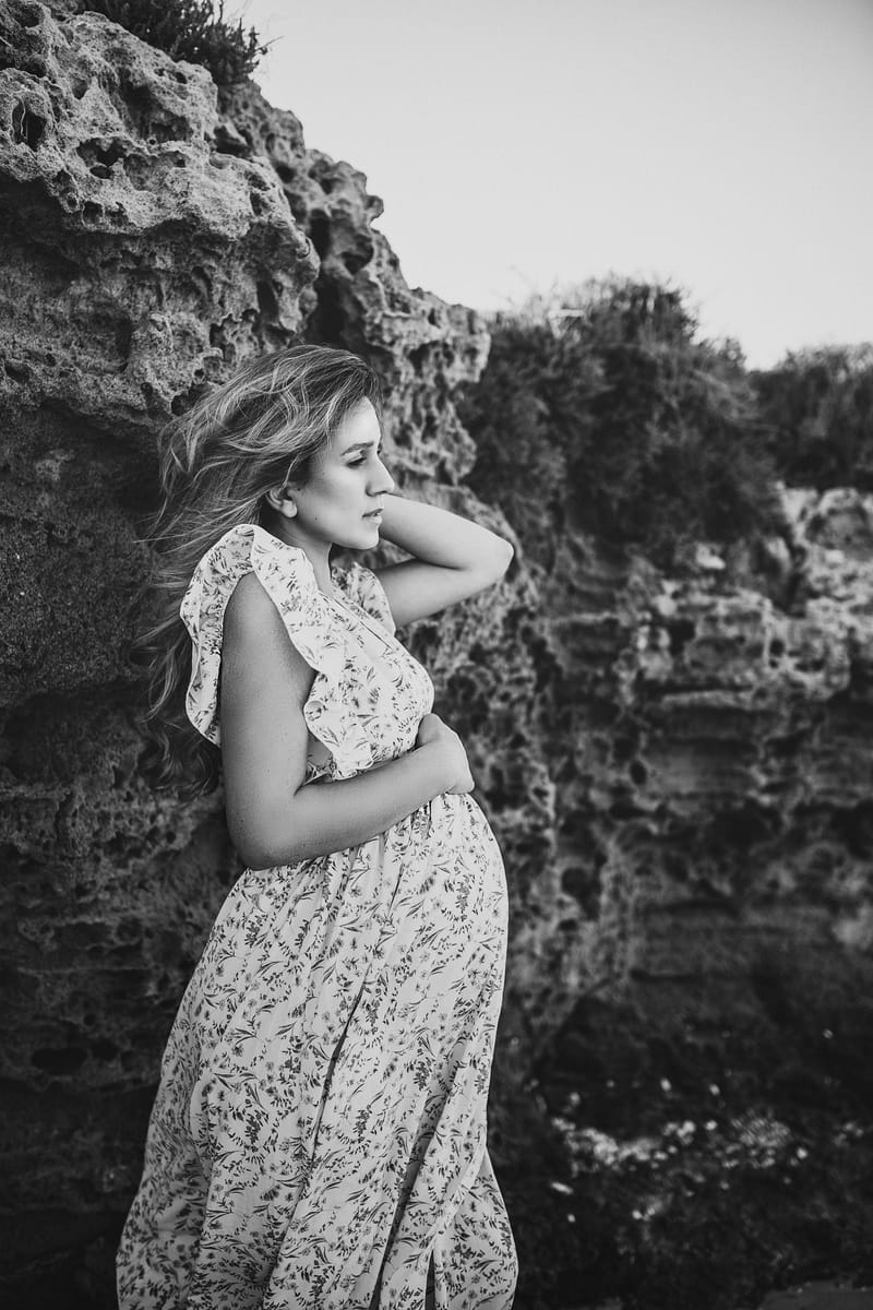 צילומי הריון בטבע