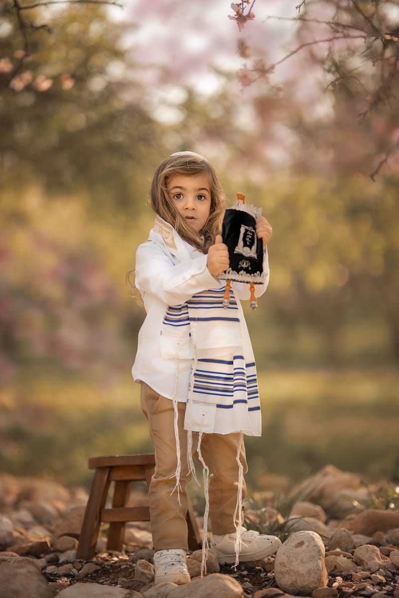 צילום ילדים ומשפחה בטבע