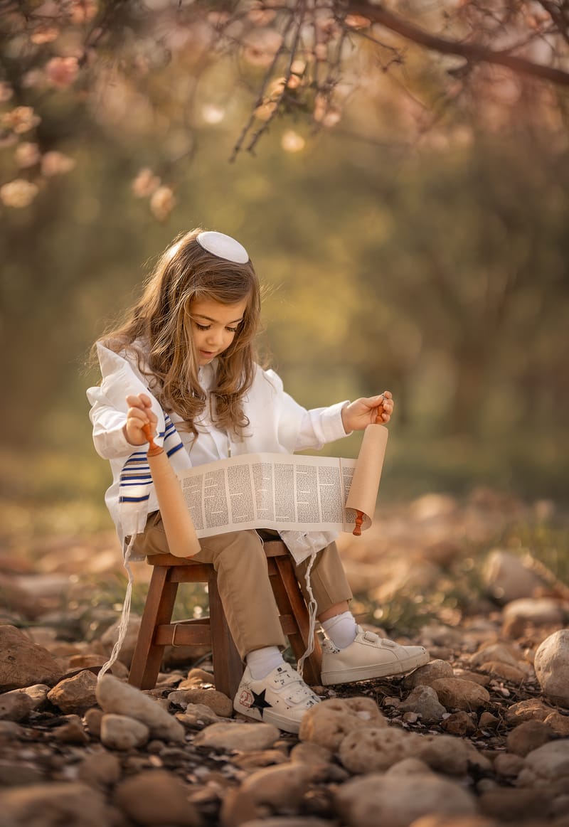 צילום ילדים ומשפחה בטבע