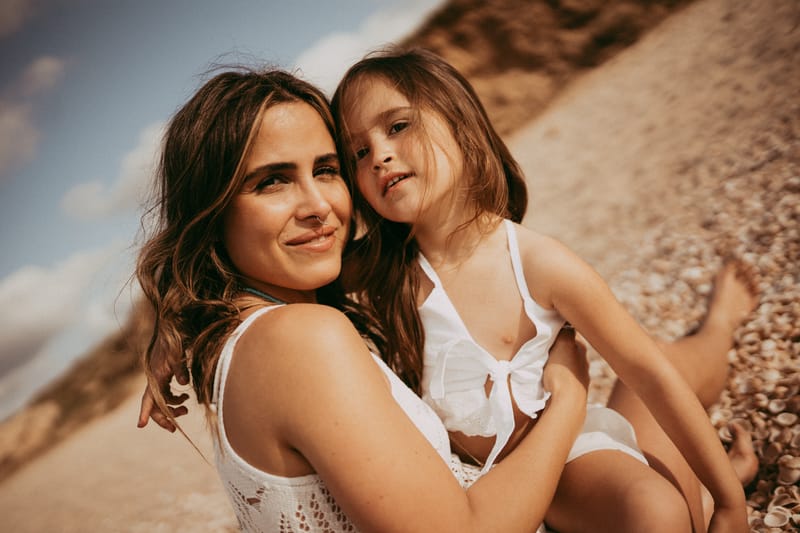 צילומי משפחה בים | צילומי הריון בים | צילומי גיל שנה בים