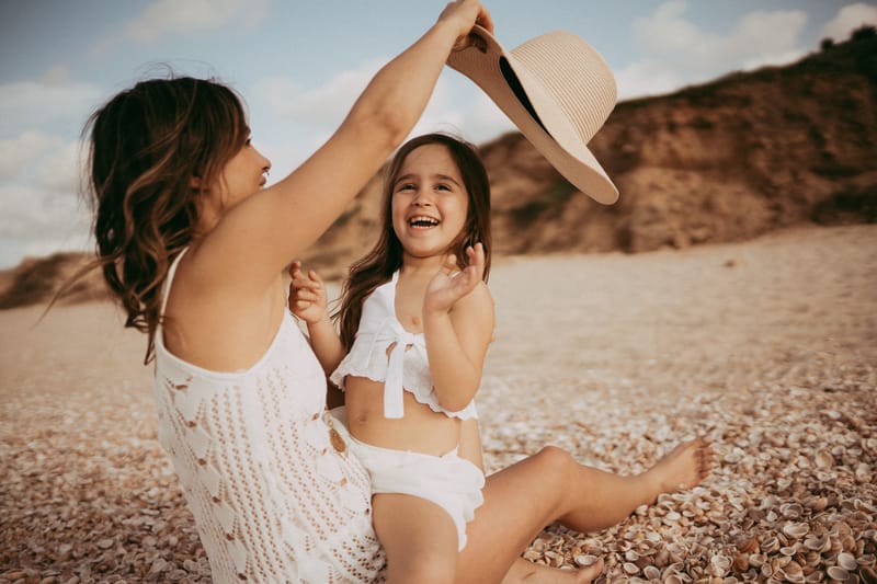צילומי משפחה בים | צילומי הריון בים | צילומי גיל שנה בים