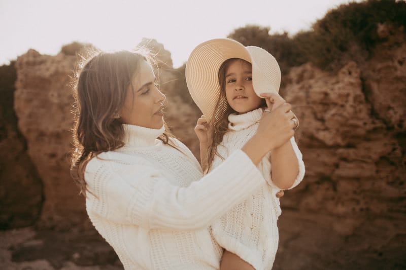 צילומי משפחה בים | צילומי הריון בים | צילומי גיל שנה בים