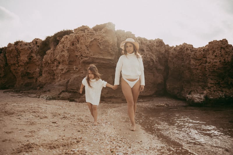 צילומי משפחה בים | צילומי הריון בים | צילומי גיל שנה בים