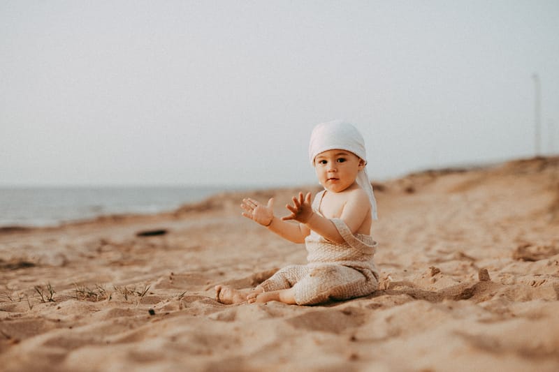 צילומי משפחה בים | צילומי הריון בים | צילומי גיל שנה בים