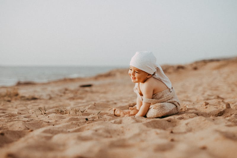 צילומי משפחה בים | צילומי הריון בים | צילומי גיל שנה בים