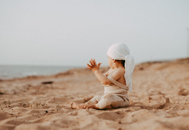 צילומי משפחה בים | צילומי הריון בים | צילומי גיל שנה בים