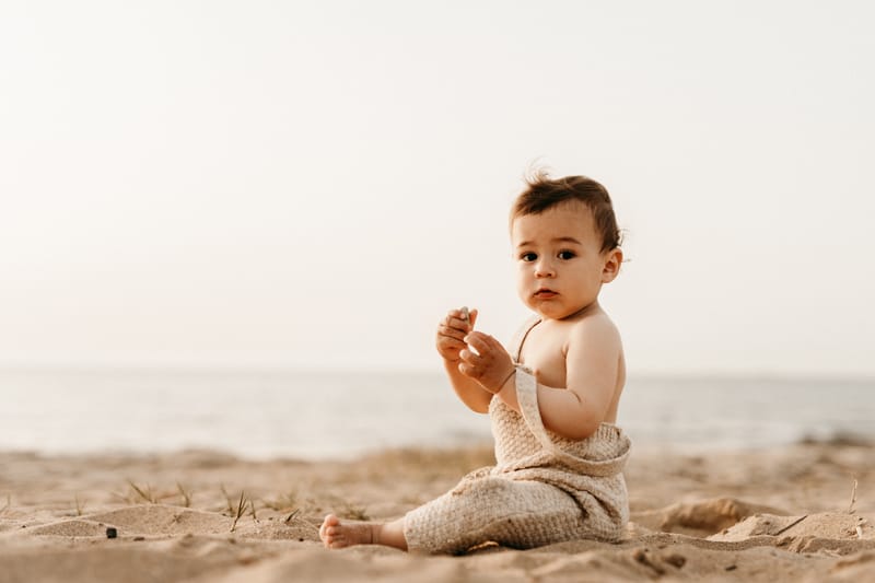 צילומי משפחה בים | צילומי הריון בים | צילומי גיל שנה בים