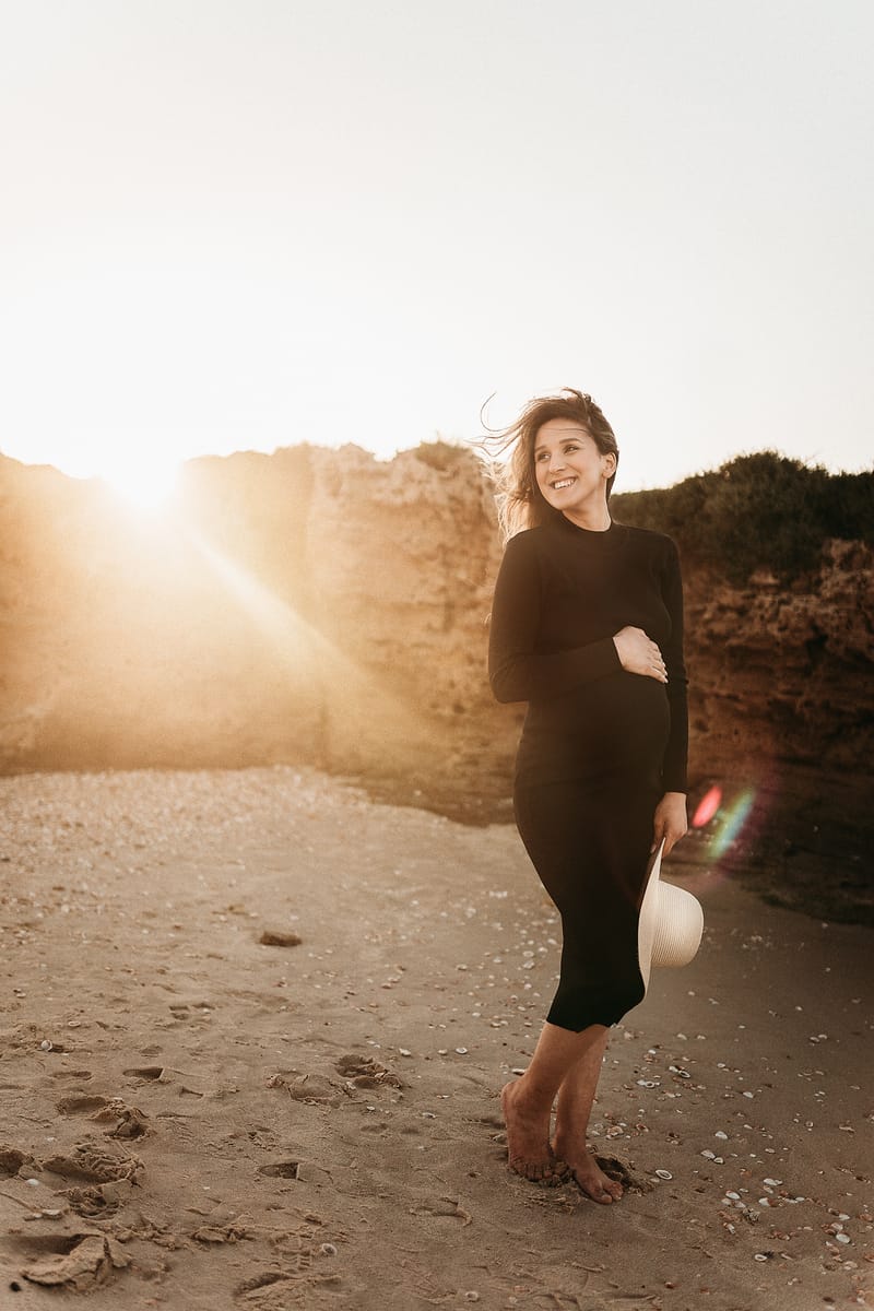 צילומי משפחה בים | צילומי הריון בים | צילומי גיל שנה בים