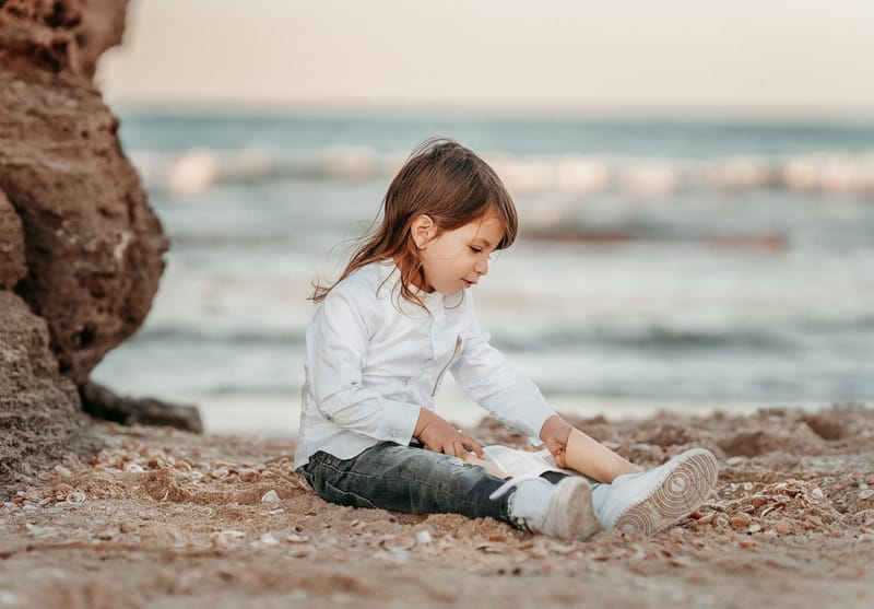 צילומי משפחה בים | צילומי הריון בים | צילומי גיל שנה בים