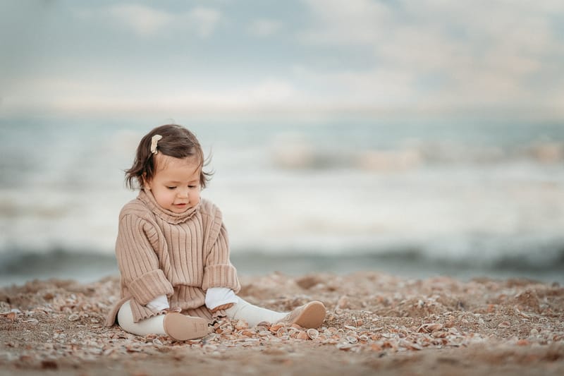 צילומי משפחה בים | צילומי הריון בים | צילומי גיל שנה בים