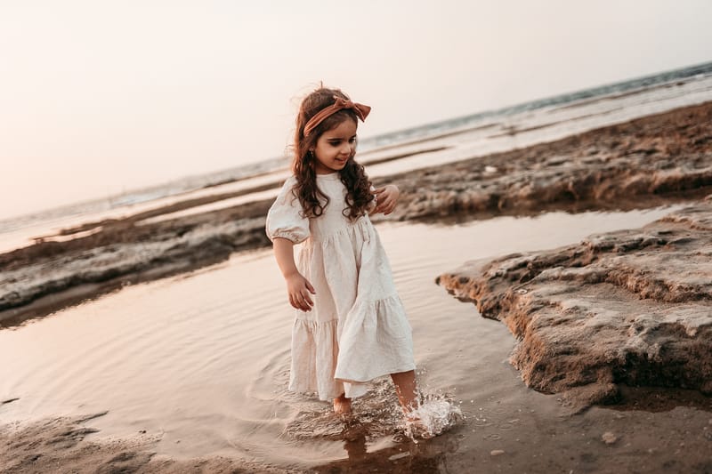 צילומי משפחה בים | צילומי הריון בים | צילומי גיל שנה בים