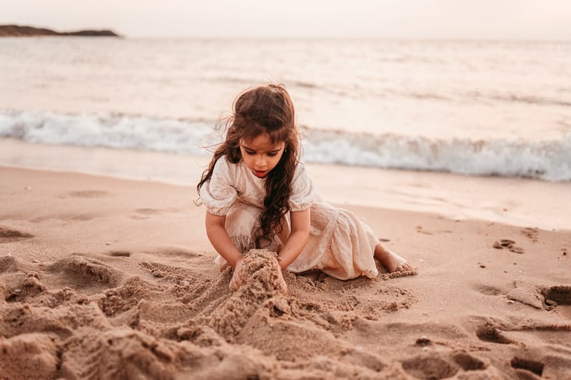צילומי משפחה בים | צילומי הריון בים | צילומי גיל שנה בים