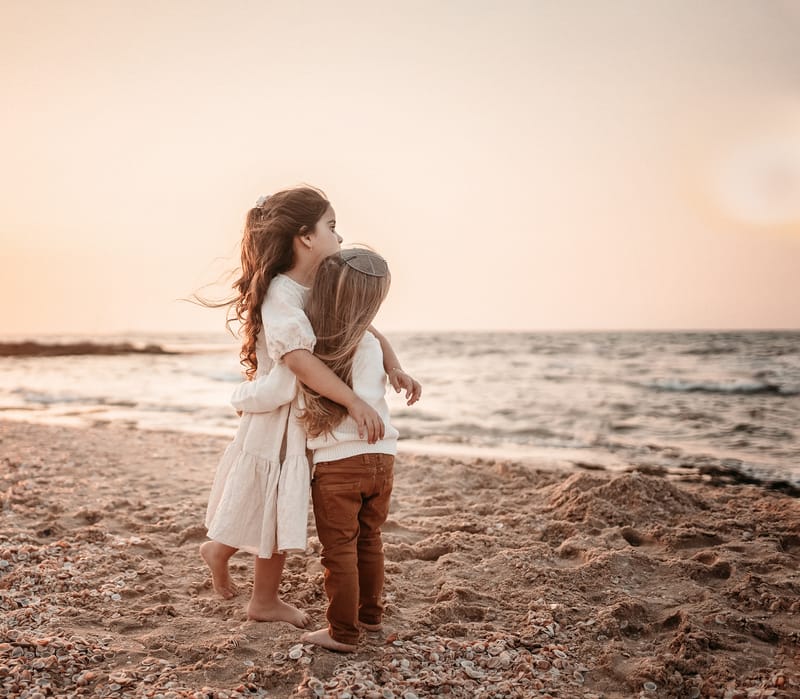 צילומי משפחה בים | צילומי הריון בים | צילומי גיל שנה בים