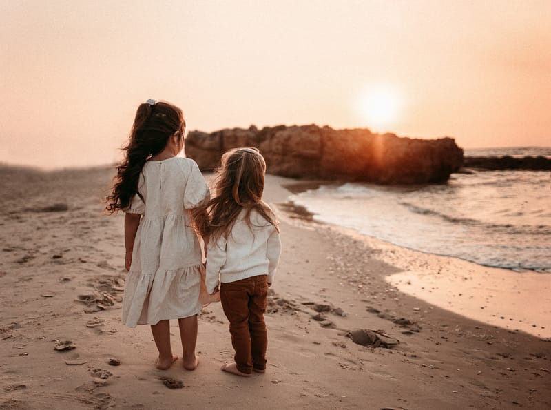 צילומי משפחה בים | צילומי הריון בים | צילומי גיל שנה בים