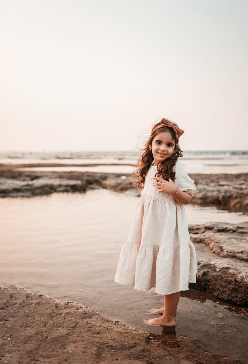 צילומי משפחה בים | צילומי הריון בים | צילומי גיל שנה בים