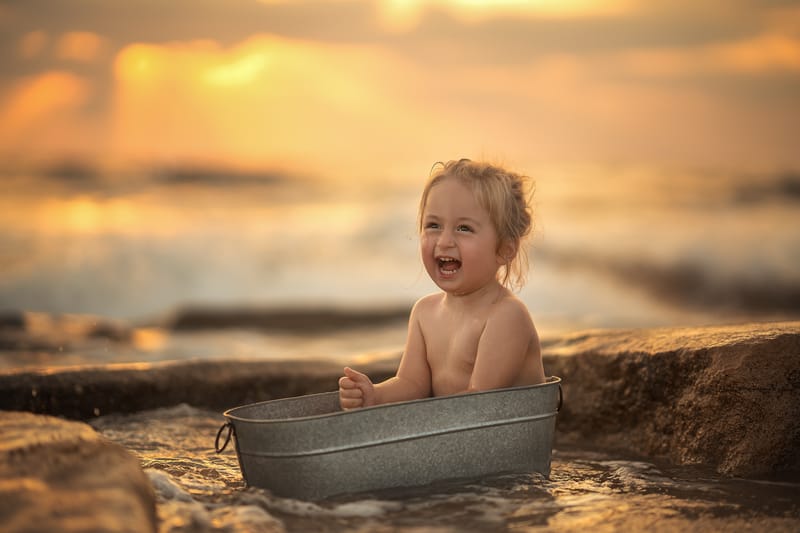 צילומי משפחה בים | צילומי הריון בים | צילומי גיל שנה בים