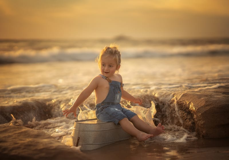 צילומי משפחה בים | צילומי הריון בים | צילומי גיל שנה בים