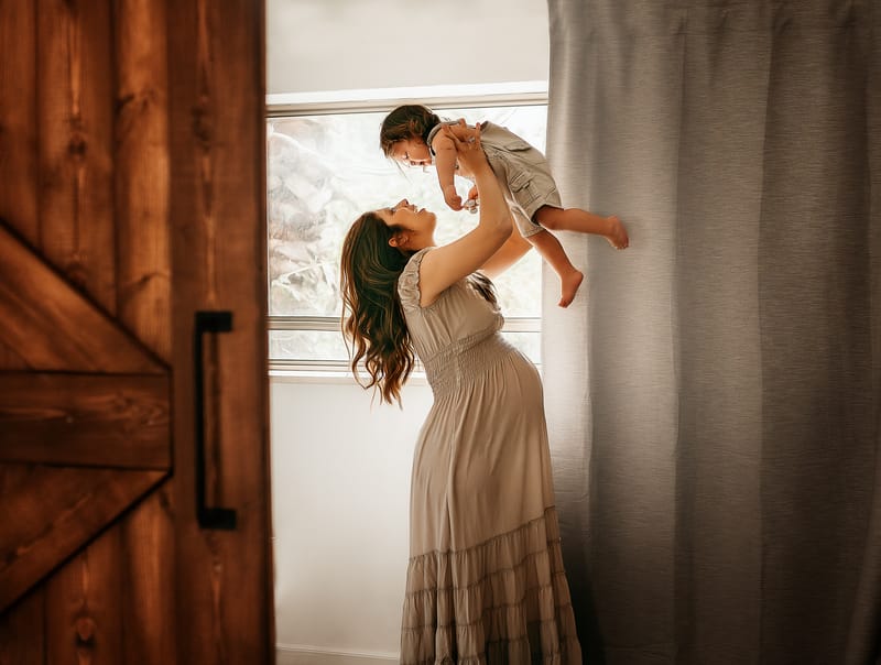 הריון בסטודיו\ בית הלקוח