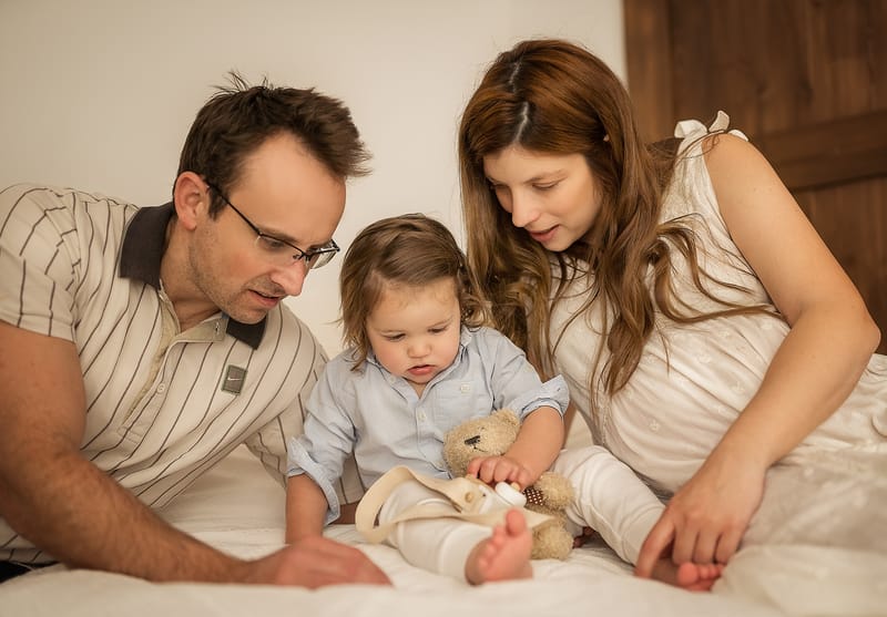 הריון בסטודיו\ בית הלקוח