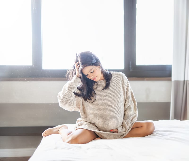 הריון בסטודיו\ בית הלקוח