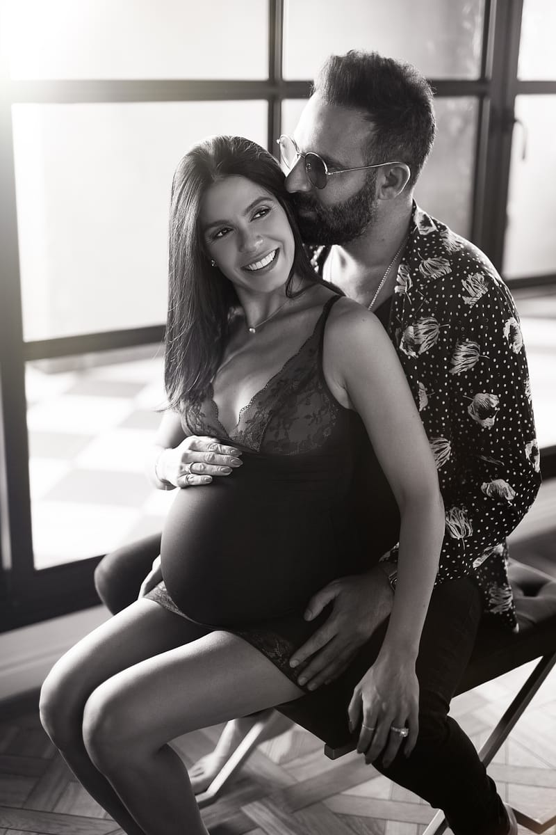 הריון בסטודיו\ בית הלקוח