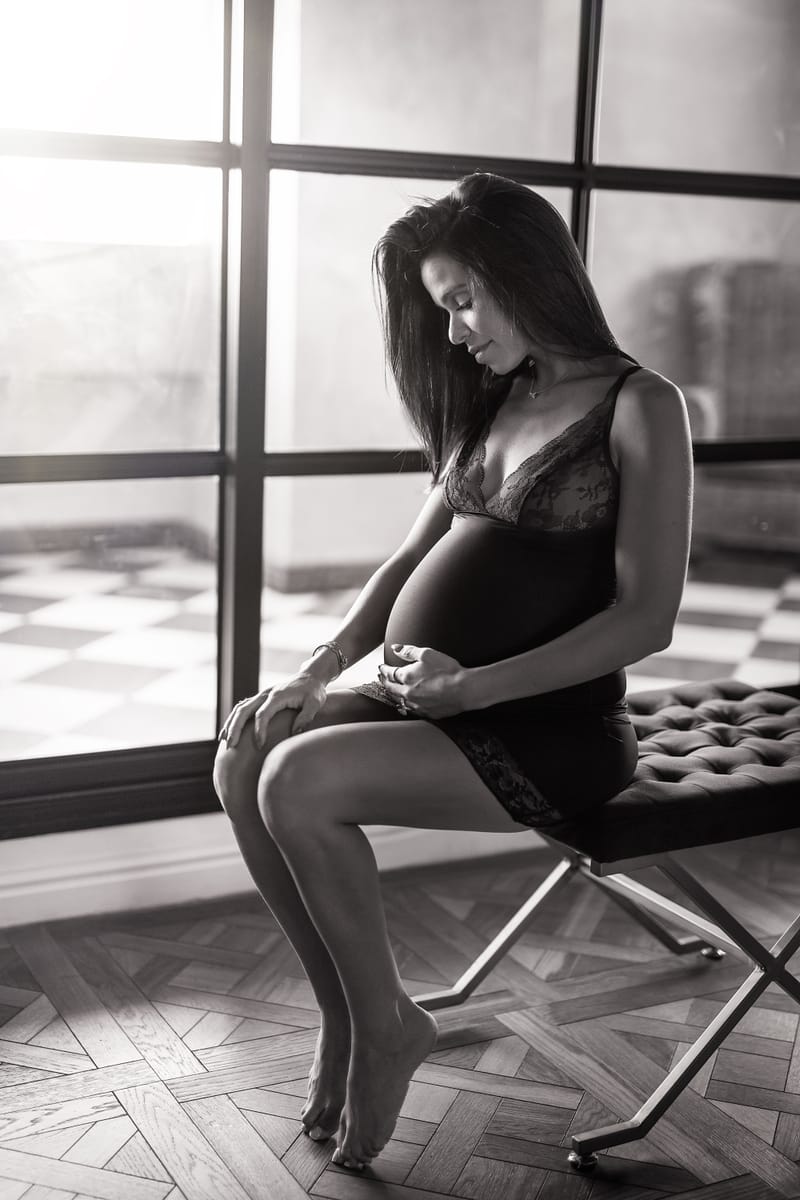 הריון בסטודיו\ בית הלקוח