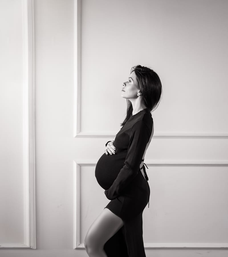 הריון בסטודיו\ בית הלקוח