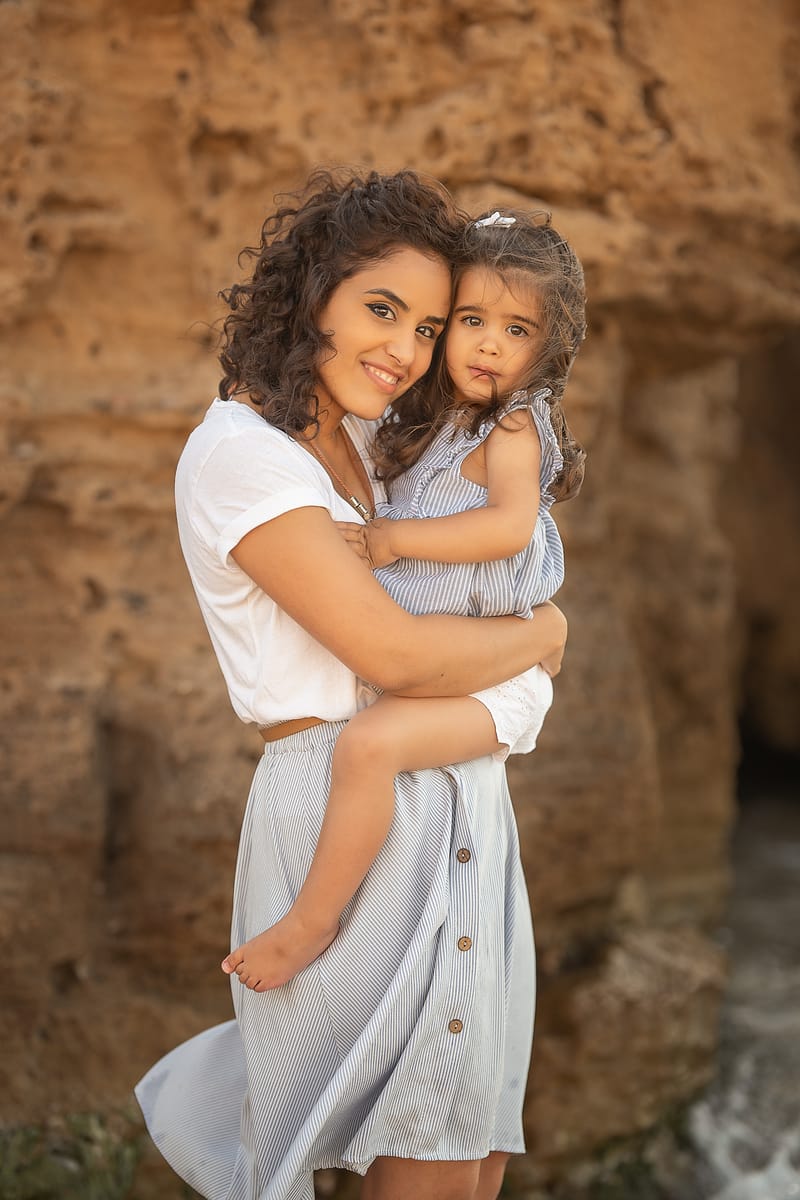 צילומי משפחה בים | צילומי הריון בים | צילומי גיל שנה בים