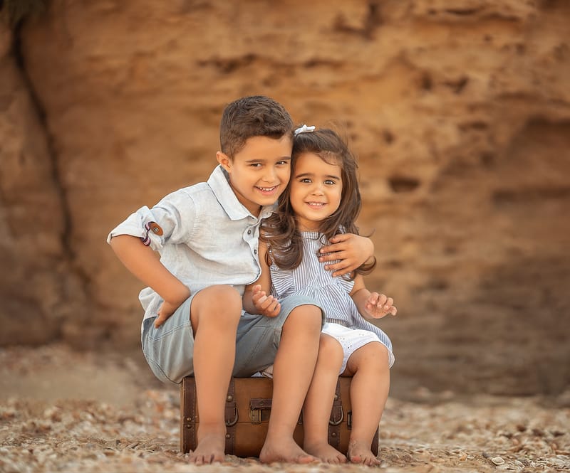 צילומי משפחה בים | צילומי הריון בים | צילומי גיל שנה בים