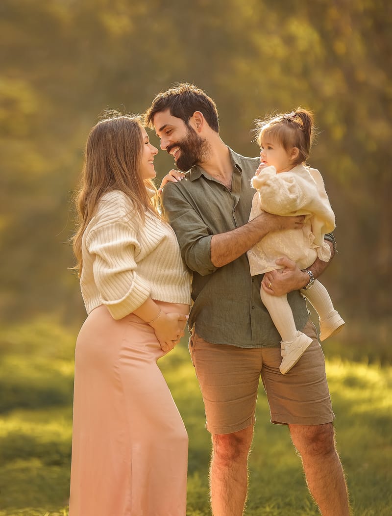 צילומי הריון בטבע