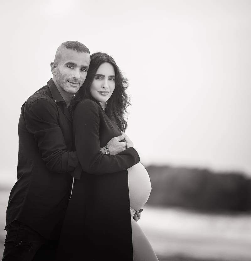 צילומי הריון בטבע