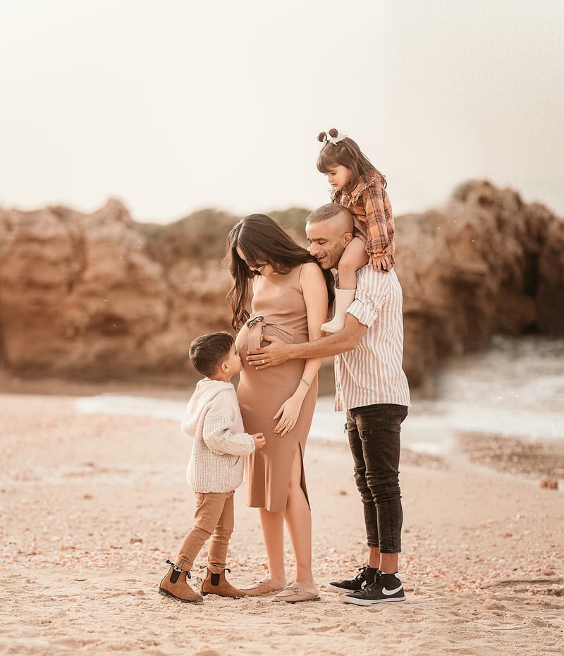 צילומי הריון בטבע