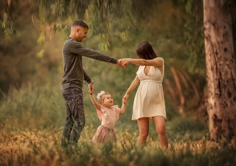 צילומי הריון בטבע