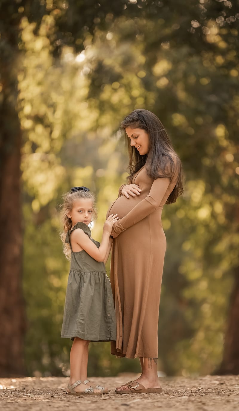 צילומי הריון בטבע