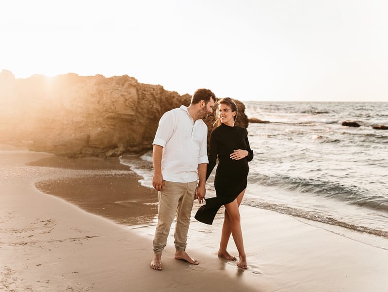 צילומי הריון בטבע