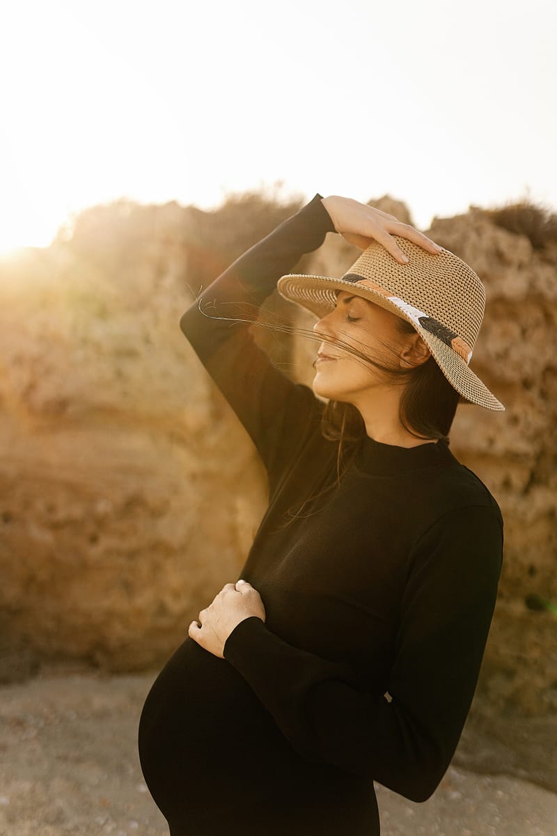 צילומי הריון בטבע